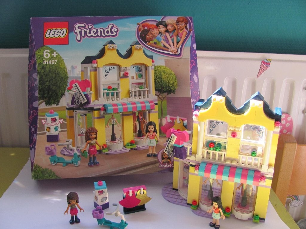 Lego Friends 41427, Ophalen of Verzenden, Gebruikt