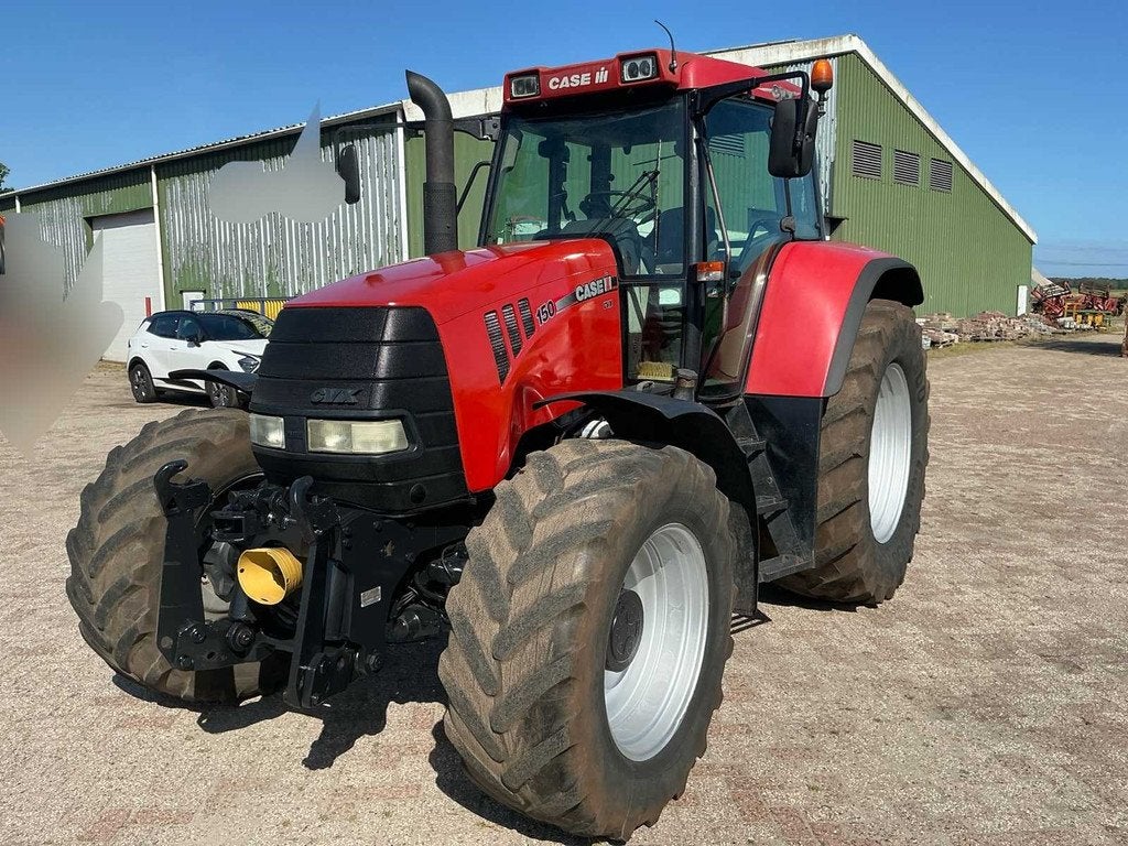 2003 Case Ih CVX 150 - Vierwielaangedreven landbouwtractor, Zakelijke goederen, Agrarisch | Tractoren, Gebruikt, Case IH