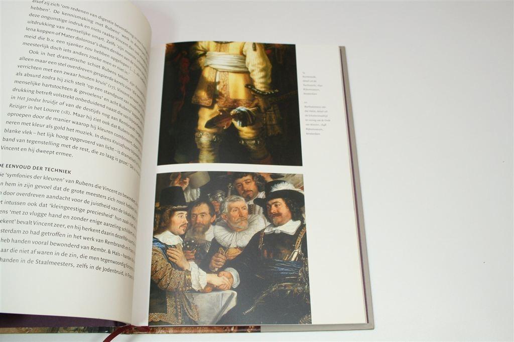 Van Gogh en Rembrandt — De Invloed van de Meester-Schilder, Ophalen of Verzenden, Zo goed als nieuw