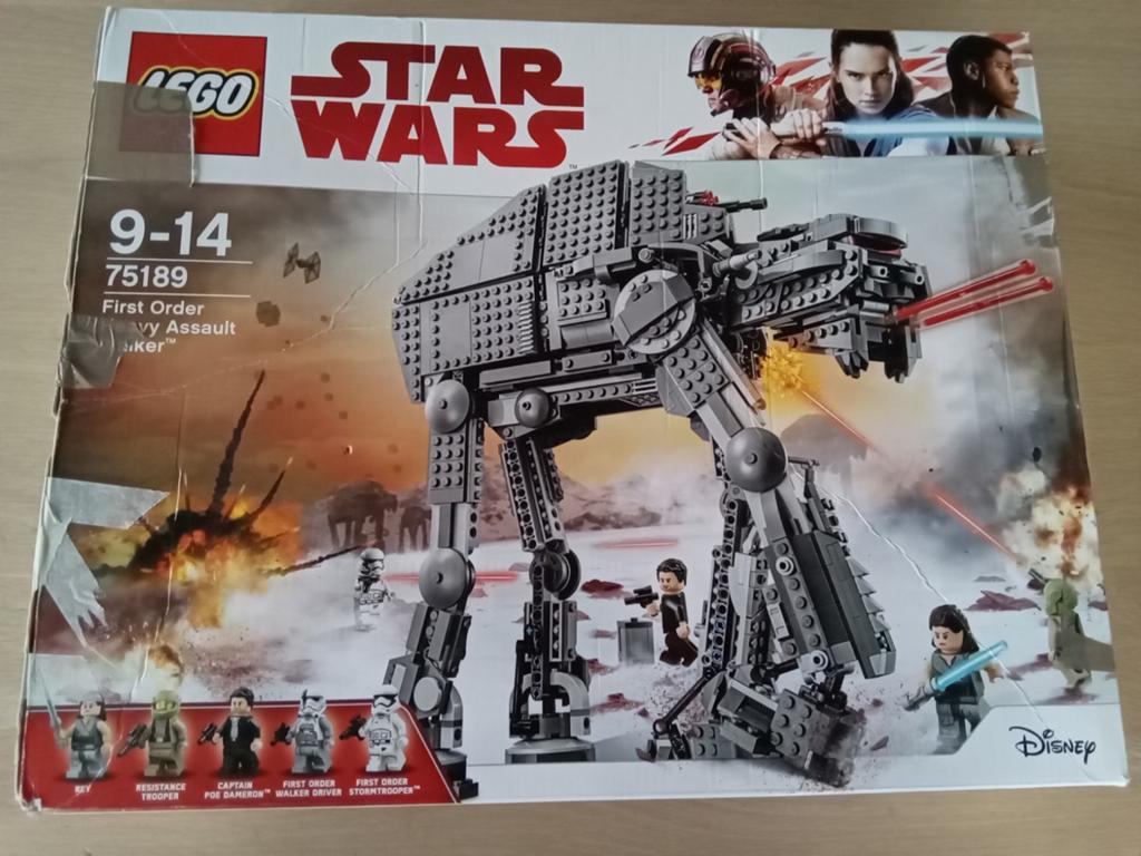 Lego Star Wars - First Order Heavy Assault Walker - 75189, Compleet, Gebruikt, Star Wars, Lego