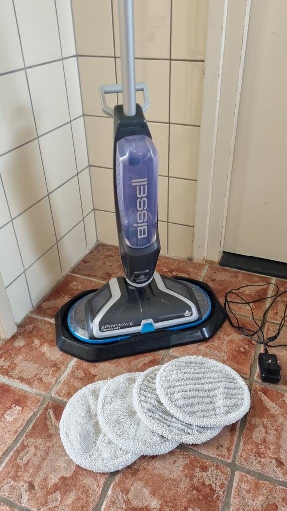 Bissell Spinwave Cordless Dweil - Zo goed als nieuw, Ophalen