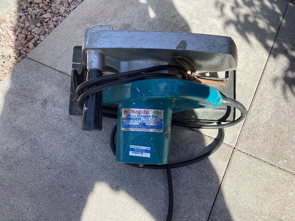 Veel gereedschap Makita cirkel slijp Metabo boor Handgereed, Ophalen of Verzenden, Gebruikt