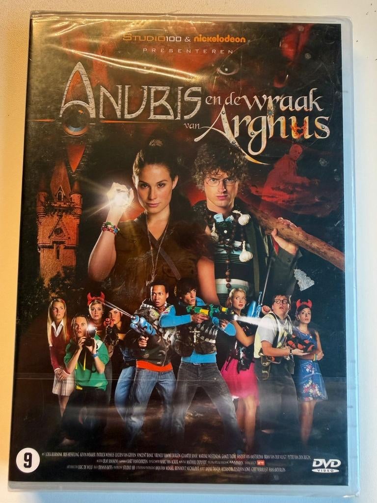 Het Huis Anubis: De Wraak Van Arghus (2009) DVD | Actie 5=4, Ophalen of Verzenden, Nieuw in verpakking