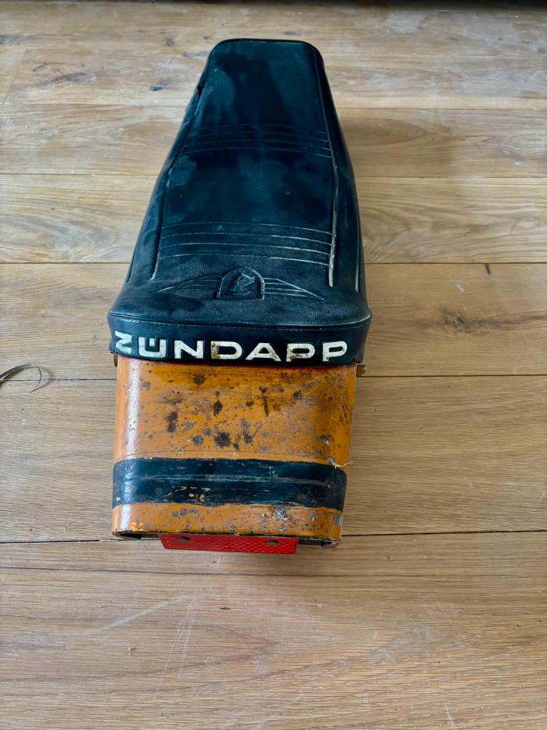Buddyseat zundapp, Ophalen of Verzenden