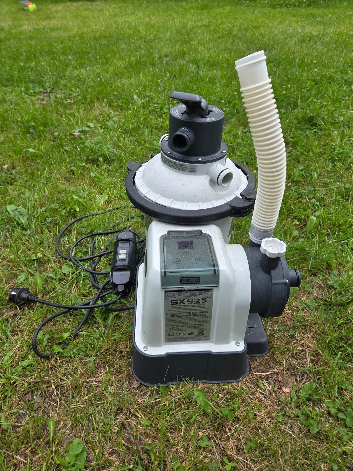 Intex SX925 zandfilterpomp, werkend, Tuin en Terras, Zwembad-toebehoren, Ophalen, Gebruikt