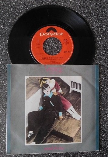 Visage - mind of yoy, Ophalen of Verzenden, Zo goed als nieuw, 7 inch, Pop