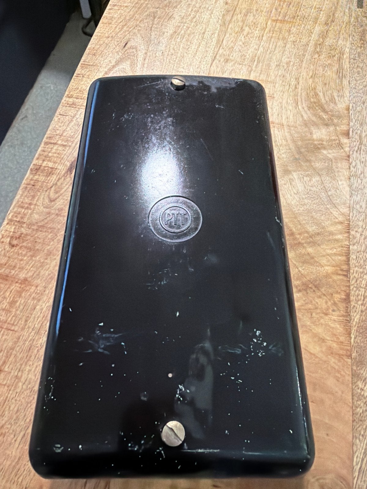 Vintage PTT Aansluitkast - Telefoonaansluiting, Ophalen of Verzenden, Gebruikt