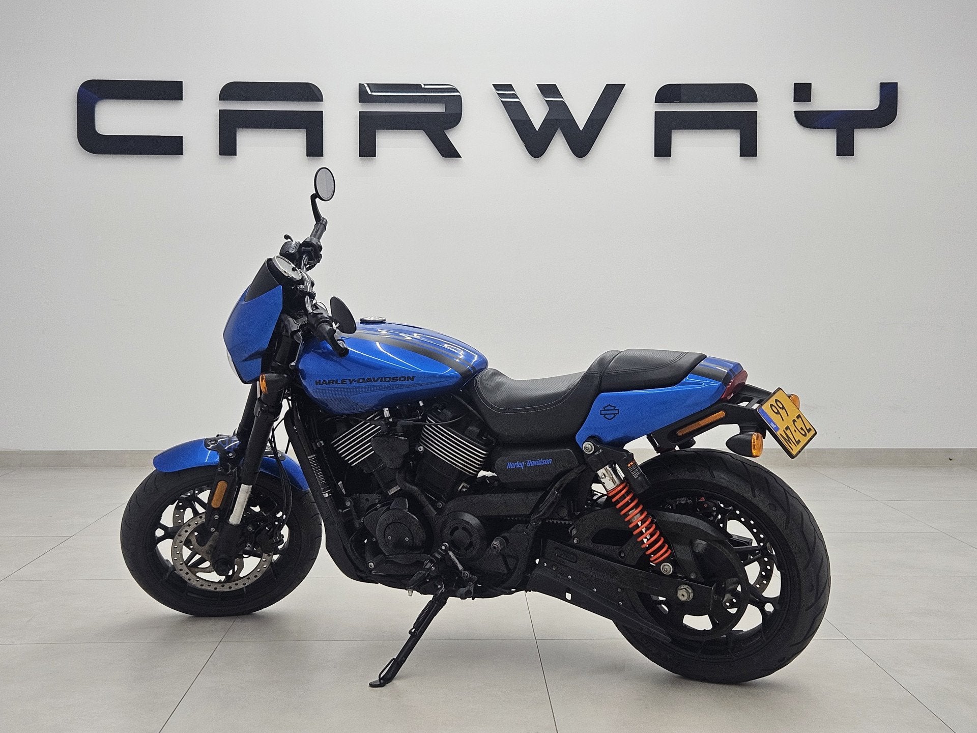Harley-Davidson XG 750A Street Rod ABS S&S Europees geleverd, Motoren, Kuiperbergweg 31
1101AE  AMSTERDAM, NL, Chopper, Carway Amsterdam