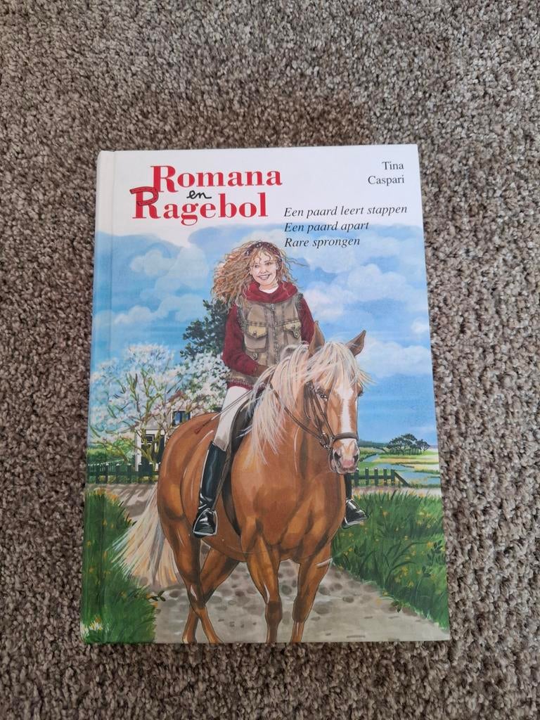 Tina Caspari - Romana en Ragebol omnibus, Non-fictie, Tina Caspari, Ophalen of Verzenden, Zo goed als nieuw