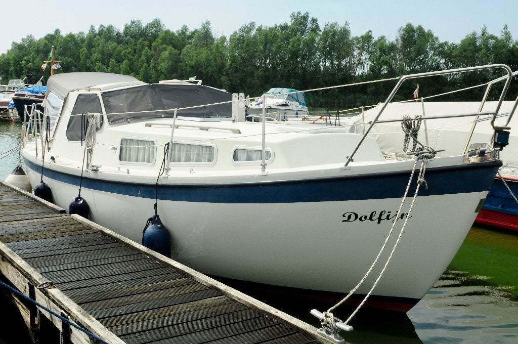 LM 27 Uitzonderlijk mooi, Becker-roer en direct vaarklaar., Watersport en Boten, Motorboten en Motorjachten, Overige merken, Gebruikt
