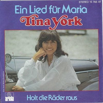 TINA YORK   1978  TOP SCHLAGER !! Y078, Ophalen of Verzenden, Gebruikt, 7 inch