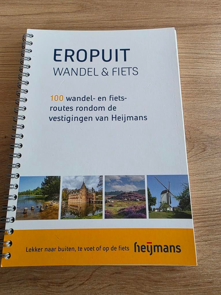 Eropuit Wandel & Fiets: 100 routes rondom Heijmans, Ophalen of Verzenden