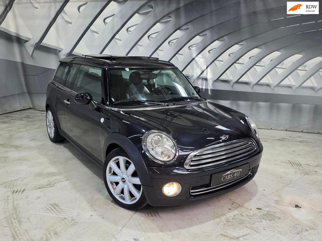 Mini Mini Clubman 1.6 Cooper Chili Panorama dak, Auto's, Mini, Voorwielaandrijving, Gebruikt, 4 cilinders, 4 stoelen