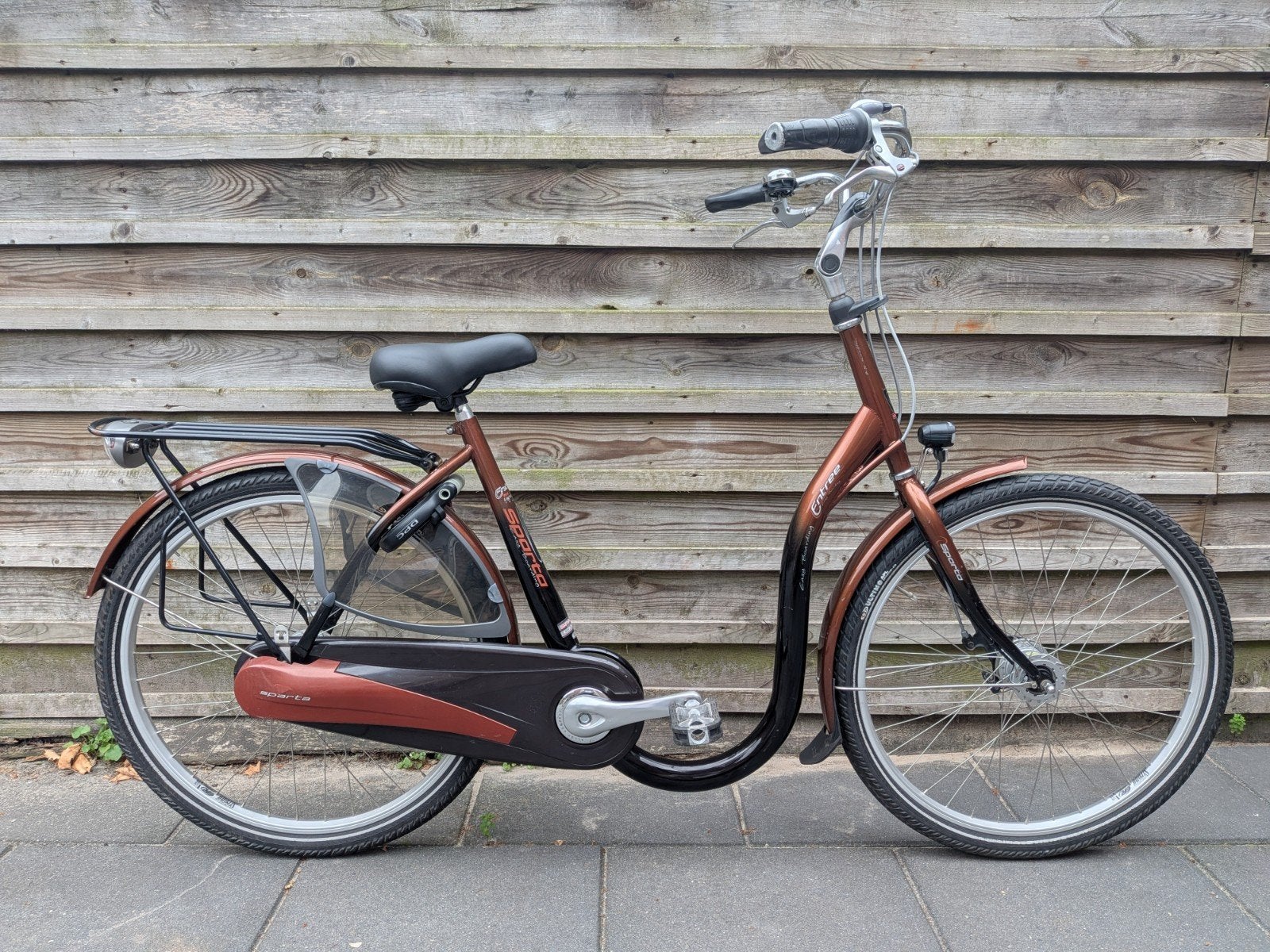Sparta Entree 51cm - 7 versnellingen, lage instap, Fietsen en Brommers, Fietsen | Dames | Damesfietsen, Ophalen, Sparta, Versnellingen