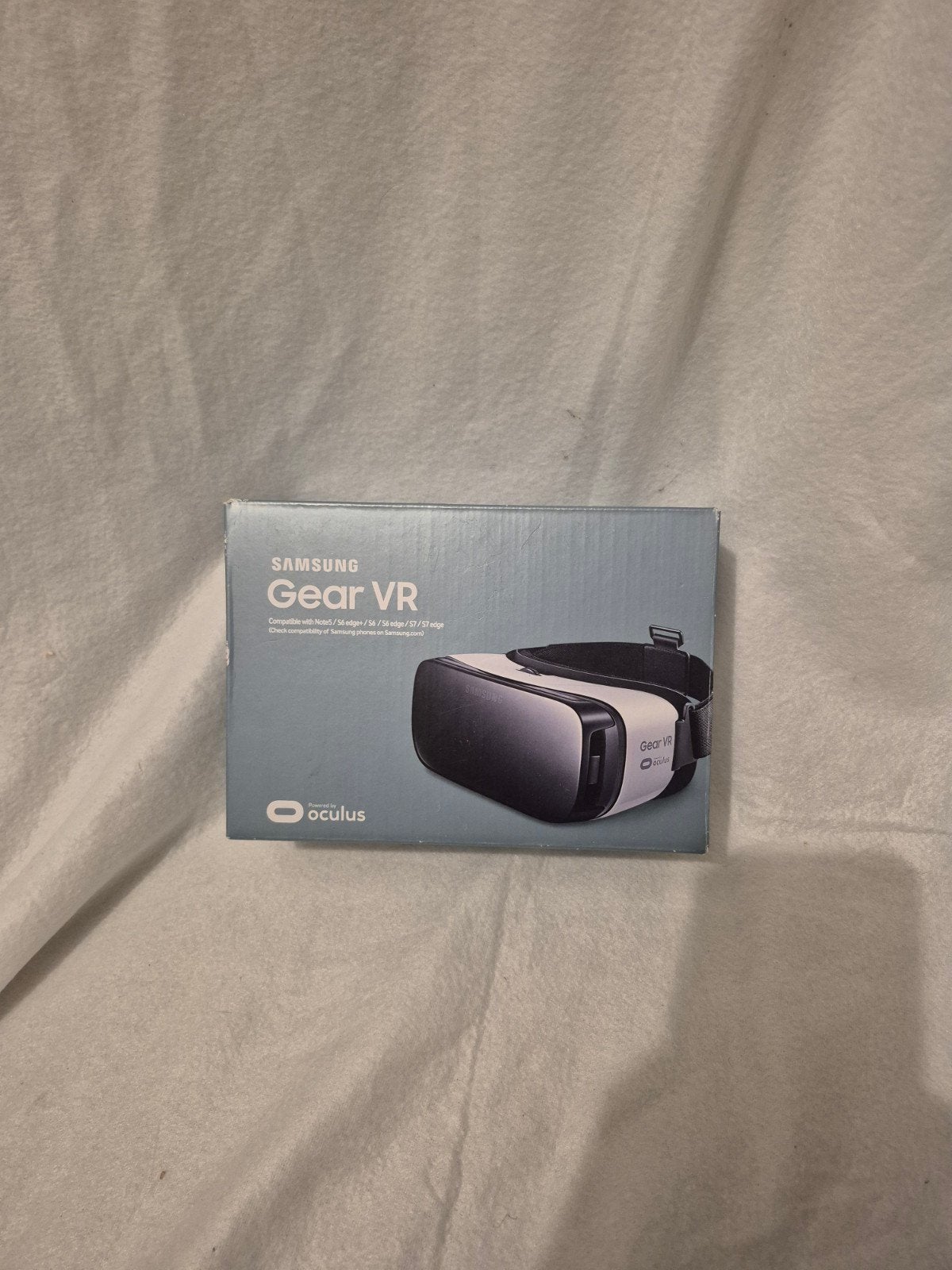 Samsung Gear VR (Oculus) - Virtual Reality Bril, Ophalen, Zo goed als nieuw, VR-bril, Telefoon