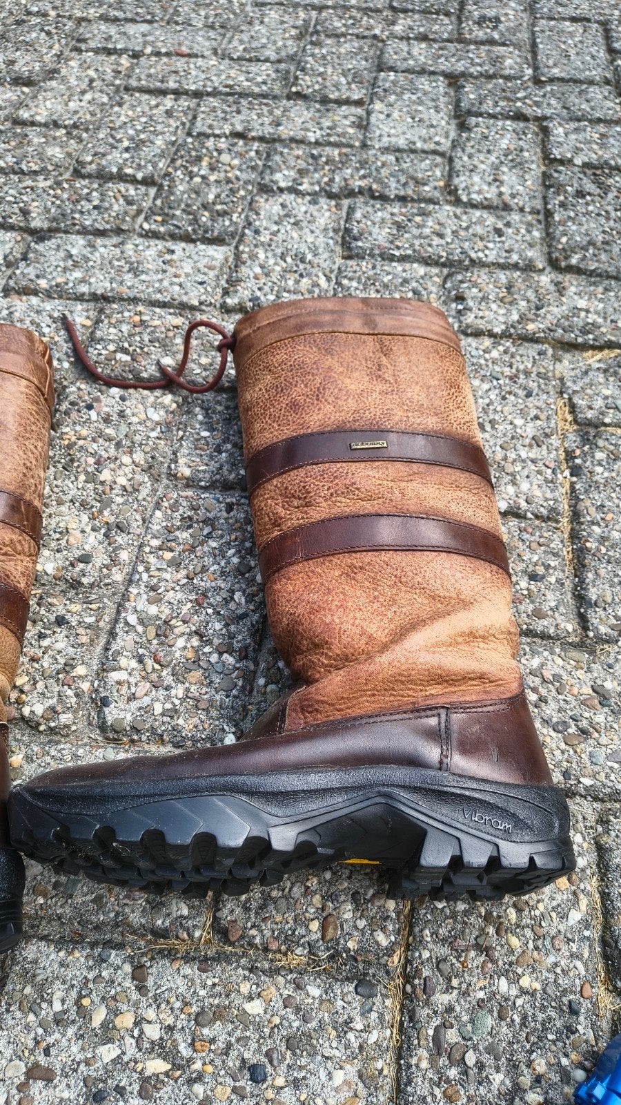 Dubarry laarzen. Maat 43 (US 9.0), Ophalen, Boots, Gedragen, Dubarry