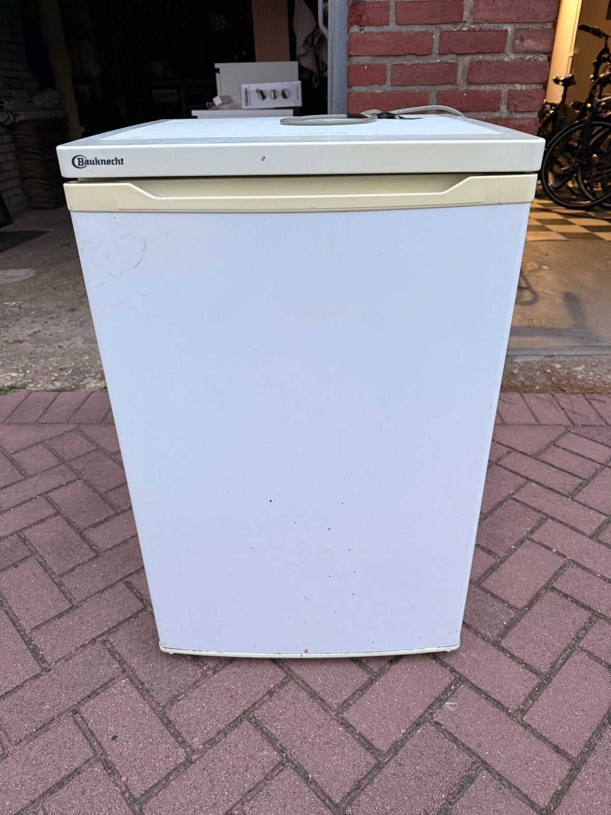 Bauknecht Koelkast - Compact en Functioneel, Minder dan 75 liter, 45 tot 60 cm, Ophalen, 85 tot 120 cm