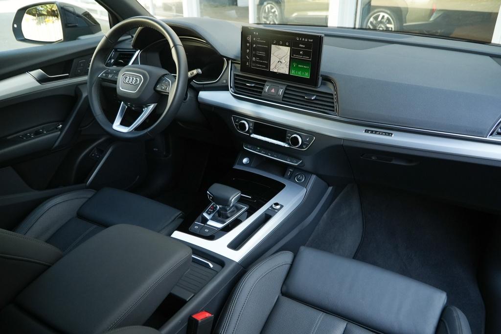 Audi Q5 50 TFSI e Hybrid Edition I ACC I Pano I 20 inch I Tr, Auto's, Automaat, Gebruikt, Zwart, 4 cilinders