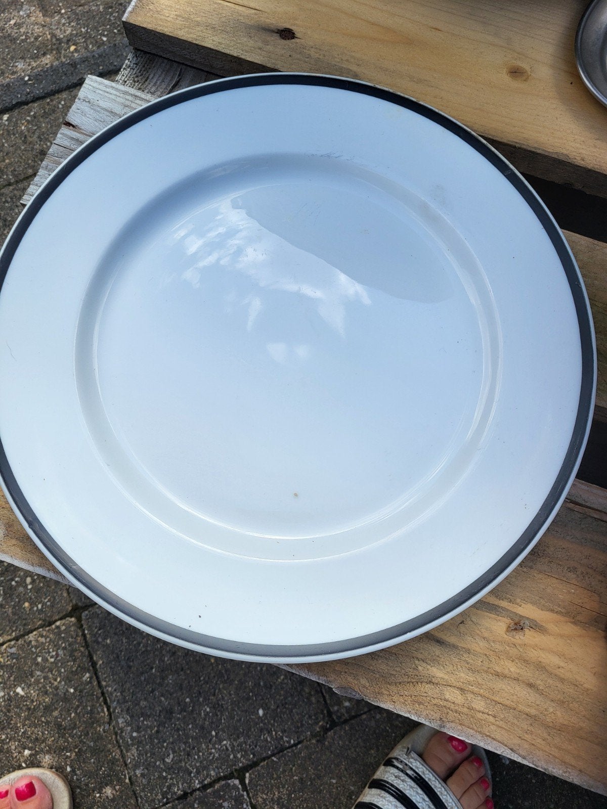TE KOOP 39 HORECA BORDEN, Ophalen, Overige stijlen, Bord(en)