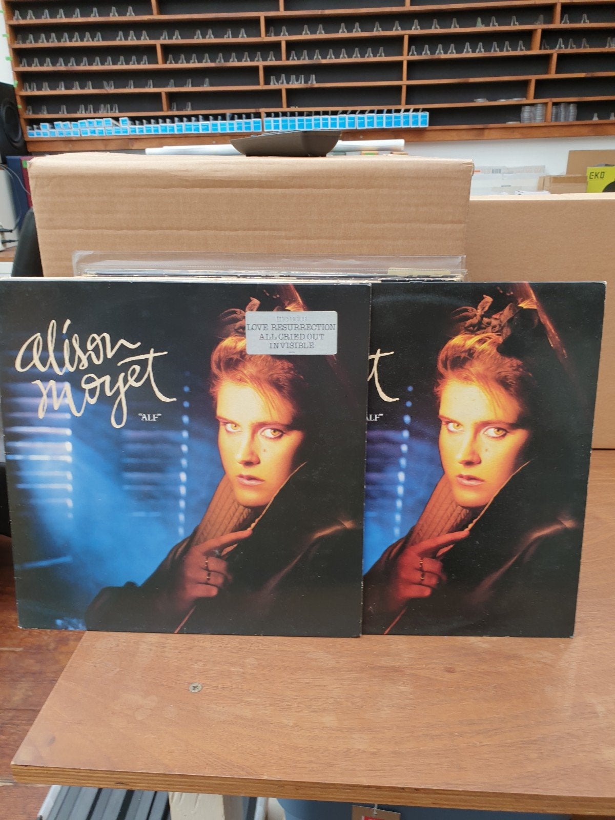 Alison Moyet - Alf, 2 aanwezig (1), Ophalen of Verzenden, Gebruikt, 12 inch, LP
