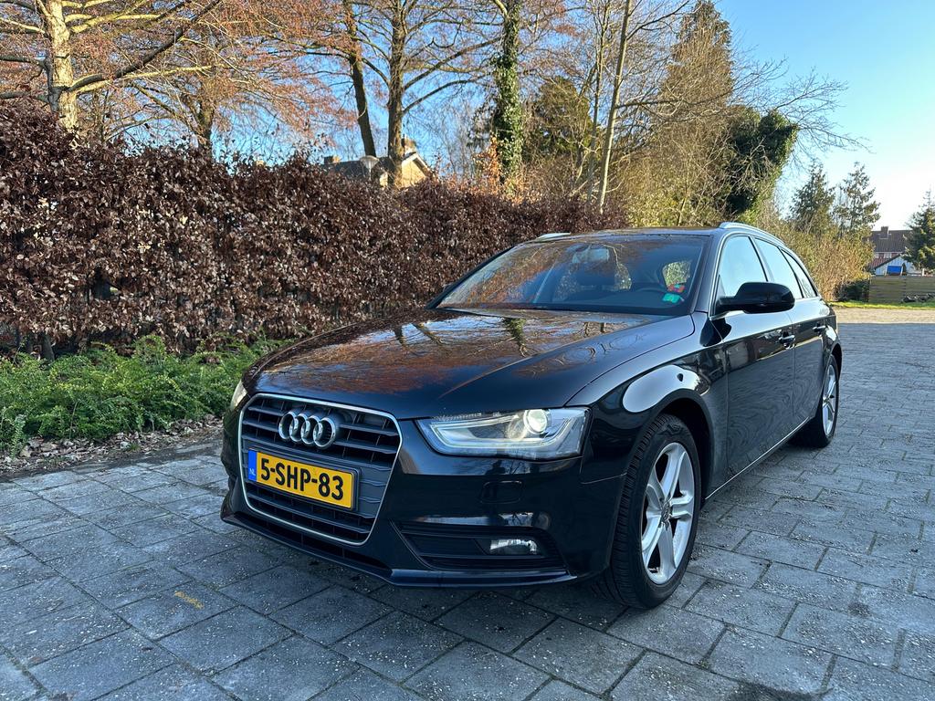 Audi A4 1.8TFSI 125KW Avant 2013 Zwart, Auto's, Audi, Particulier, A4, Benzine, A, Stationwagon, Handgeschakeld, Origineel Nederlands