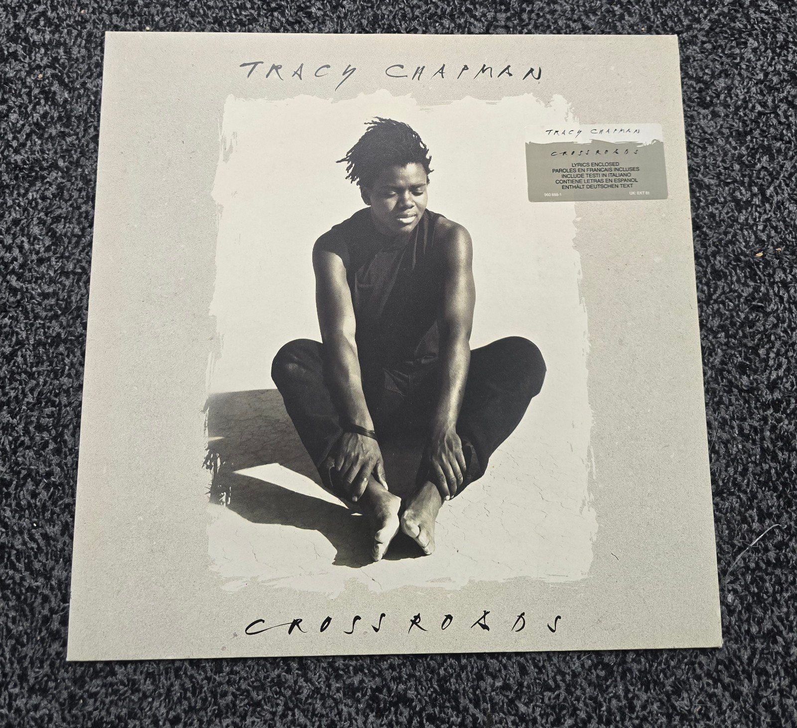 tracy chapman crossroads lp, Ophalen of Verzenden, LP