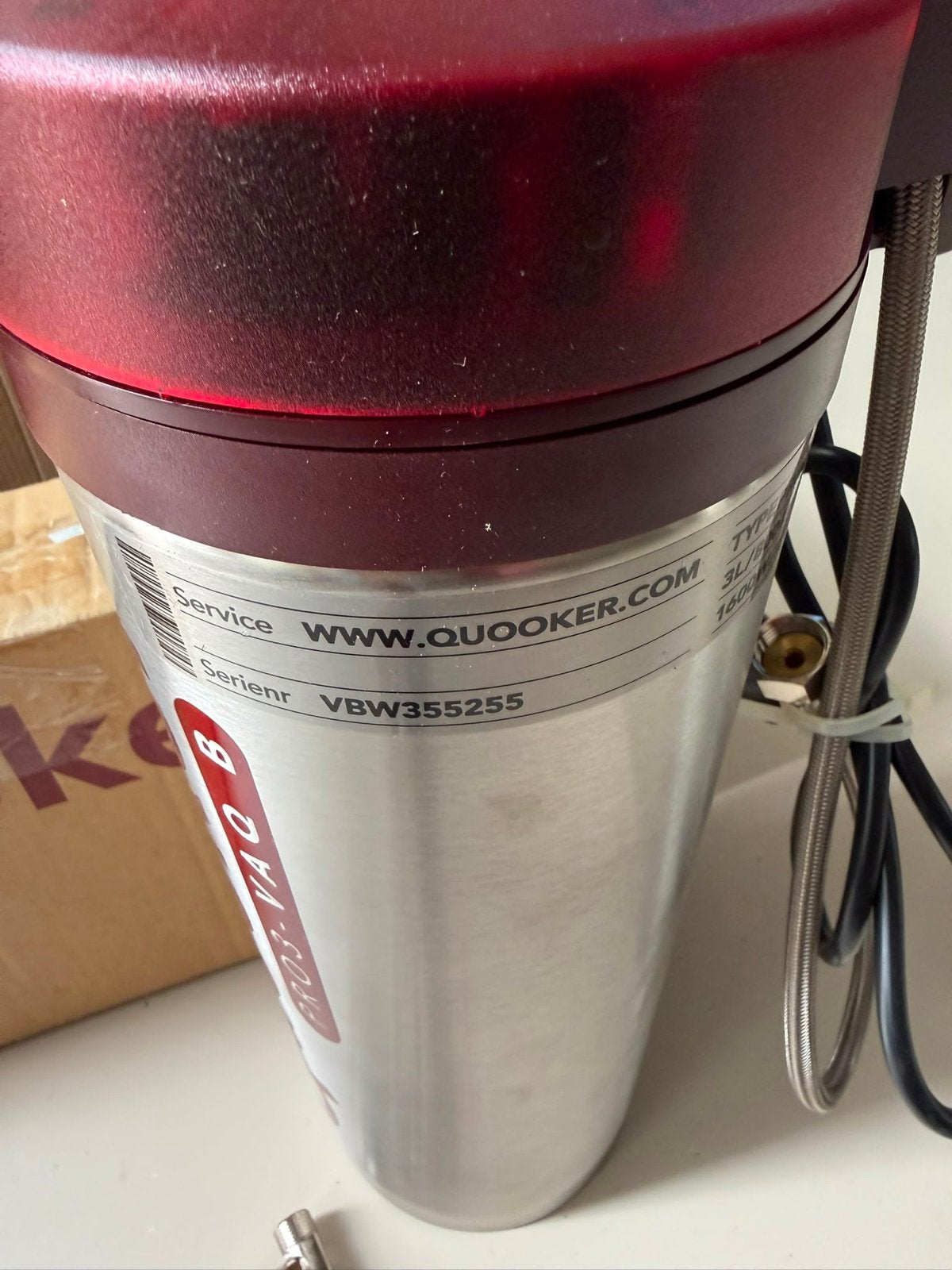 Quooker PRO3-VAQ B boiler-Nieuw, Ophalen of Verzenden, Nieuw