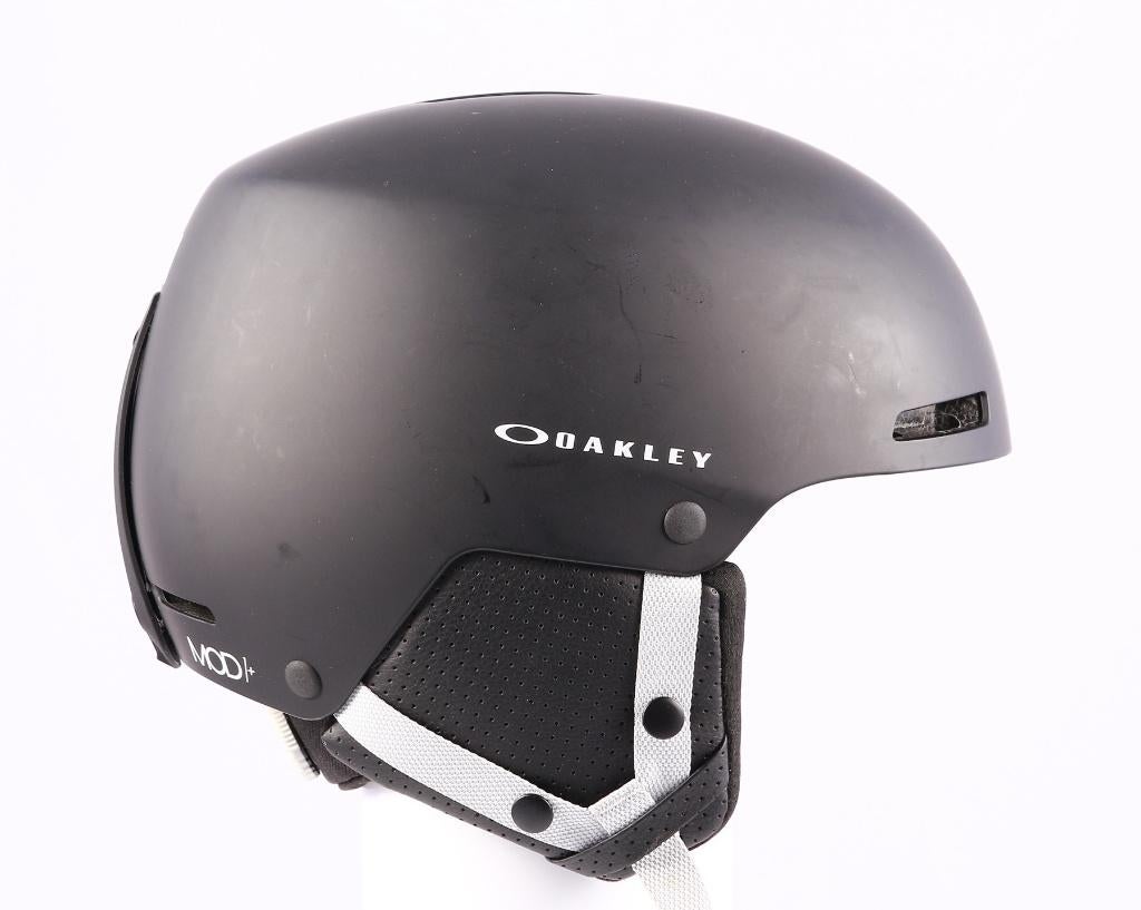 51 52 53 54 55 cm ski snowboard helm OAKLEY MOD1+ Black/grey, Overige merken, Gebruikt, Overige typen, Ophalen of Verzenden