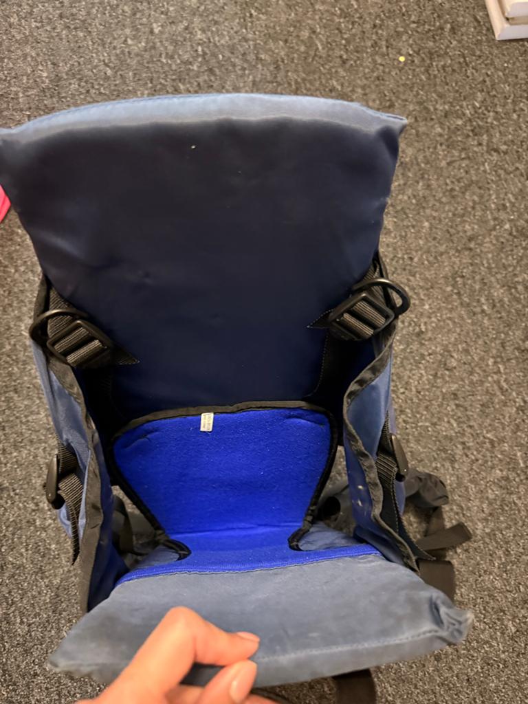 Jippies Draagzak - Comfortabel en Stevig, Gebruikt, Rug, Draagzak, Ophalen
