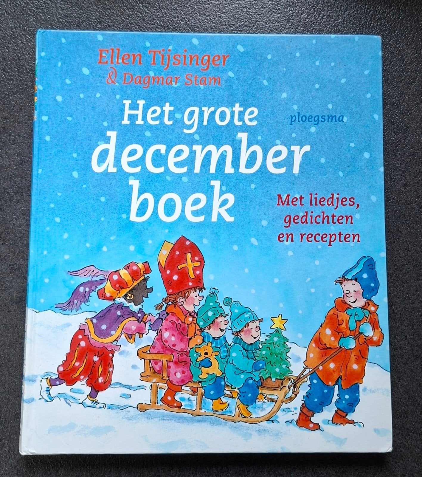 Het grote December boek - Ellen Tijsinger & Dagmar Stam, Ophalen of Verzenden, Gebruikt