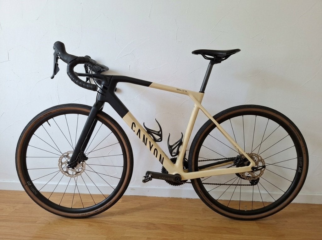 Canyon Grail CF SL8, 28 inch, Carbon, Heren, Zo goed als nieuw