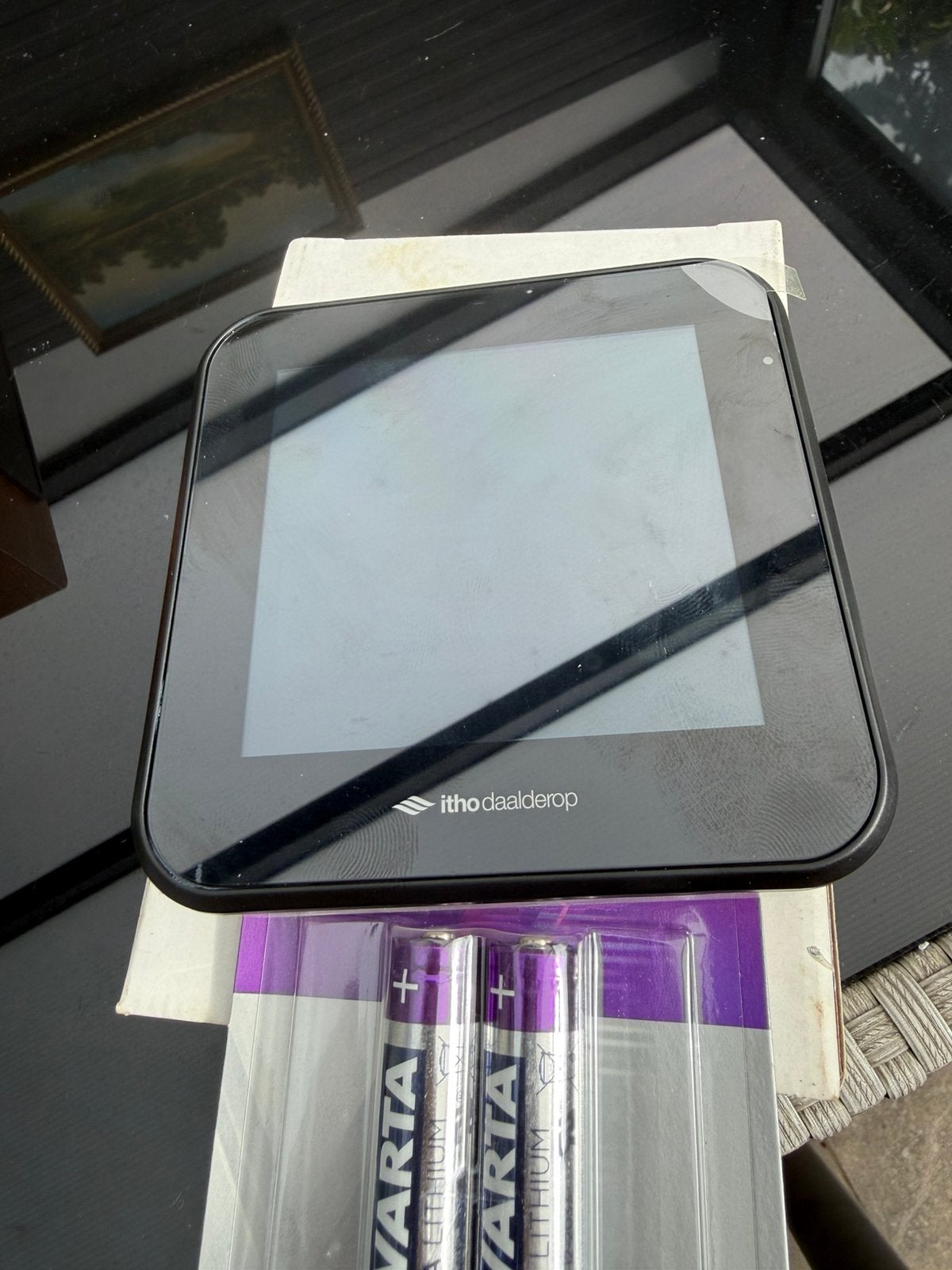 Itho daalderop thermostaat, Computers en Software, E-readers, Ophalen of Verzenden, Nieuw