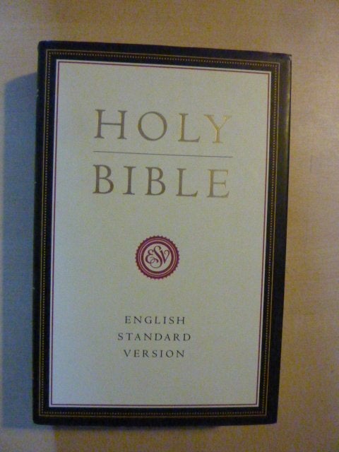 Holy Bible, English standard version, Ophalen of Verzenden, Zo goed als nieuw