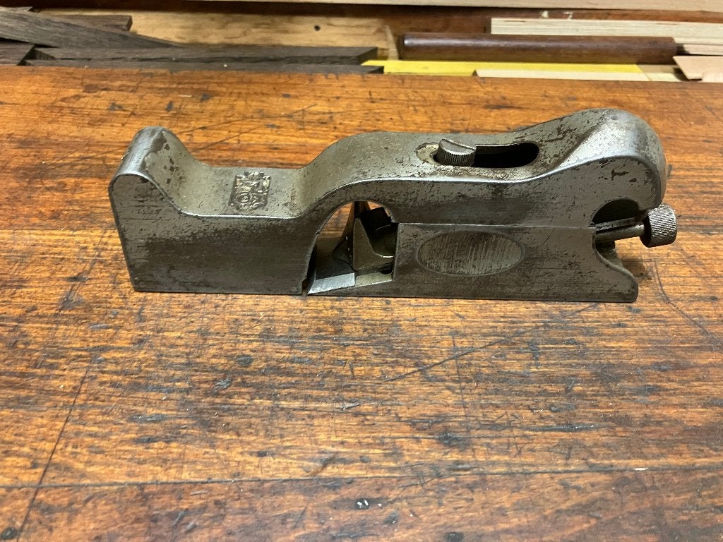 Stanley No.94(USA)+No.93 schaven, Antiek en Kunst, Ophalen of Verzenden