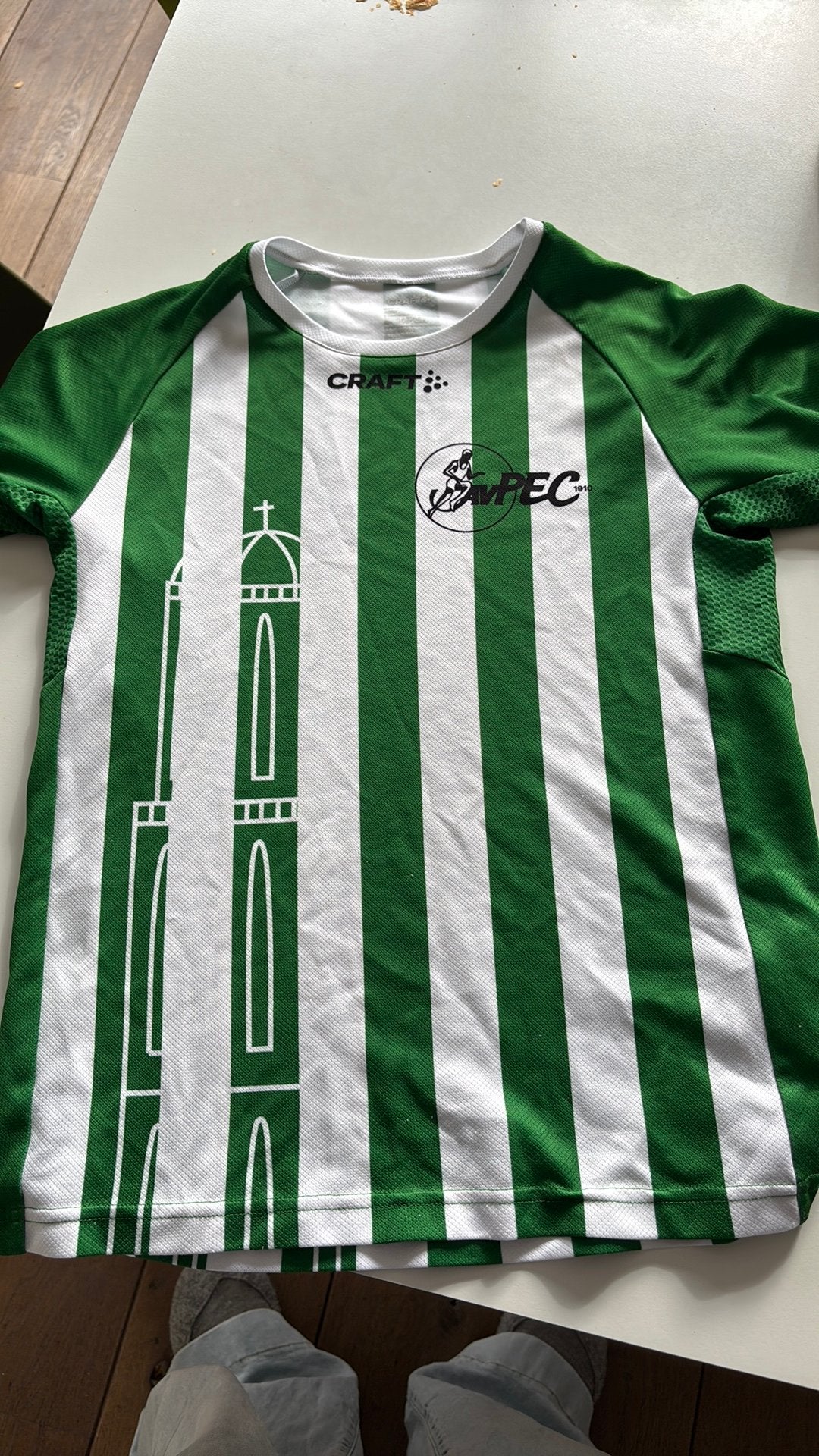 Av pec shirt maat 146-152, Ophalen of Verzenden, Zo goed als nieuw, Kleding, Overige merken