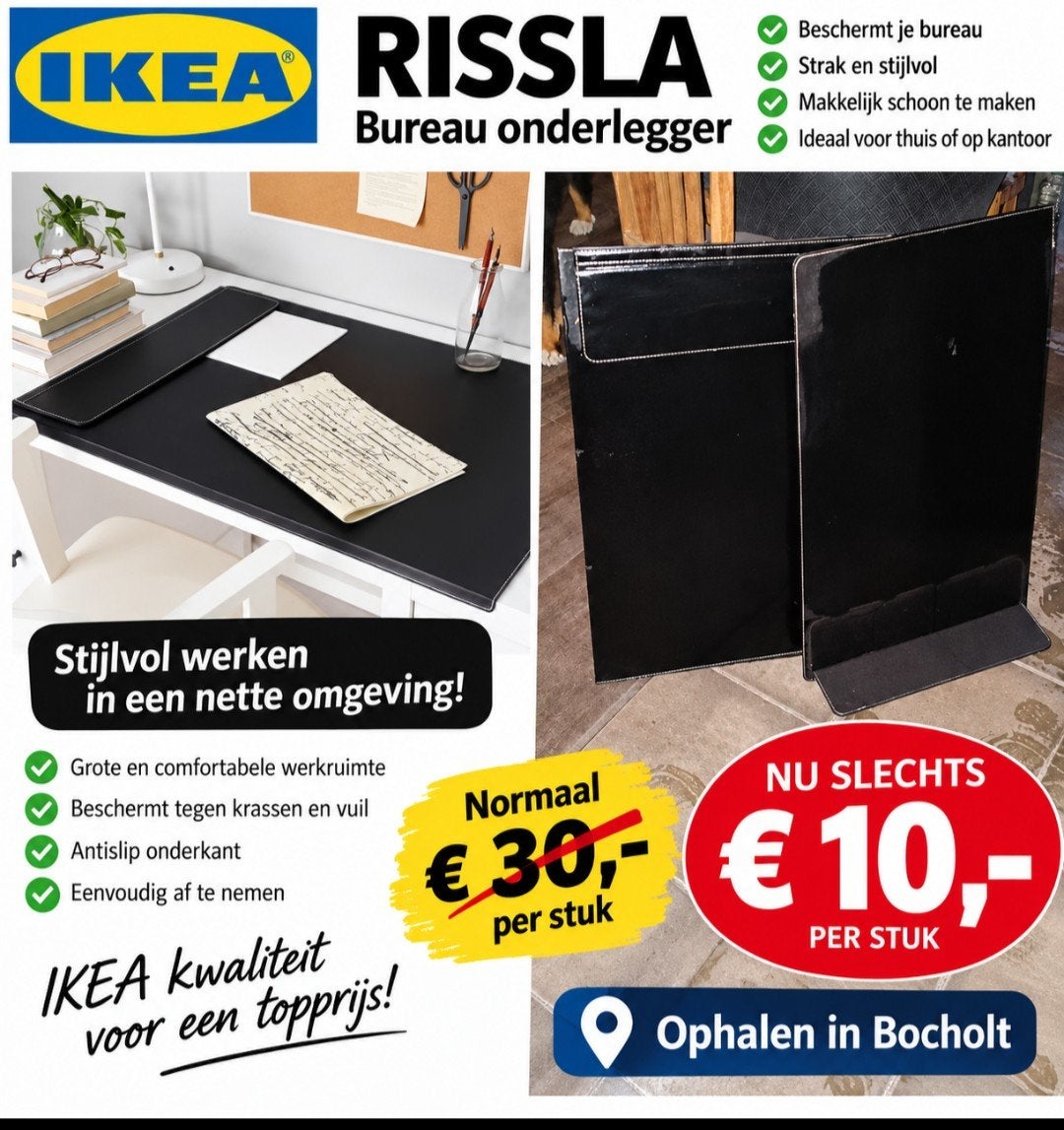 bureau onderlegger, Ophalen