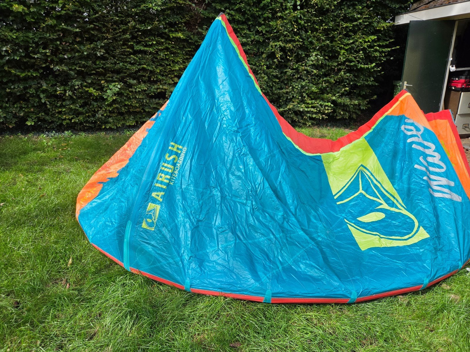 Airush Wave Kite quiver 6/9/12m + bar, Watersport en Boten, Ophalen, Gebruikt, Geen board, Kite