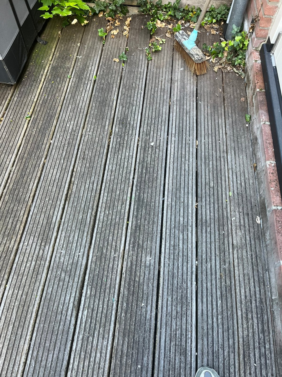 55 m² bankirai  Vlonderplanken / Terrasdelen, Ophalen, Gebruikt, Hout
