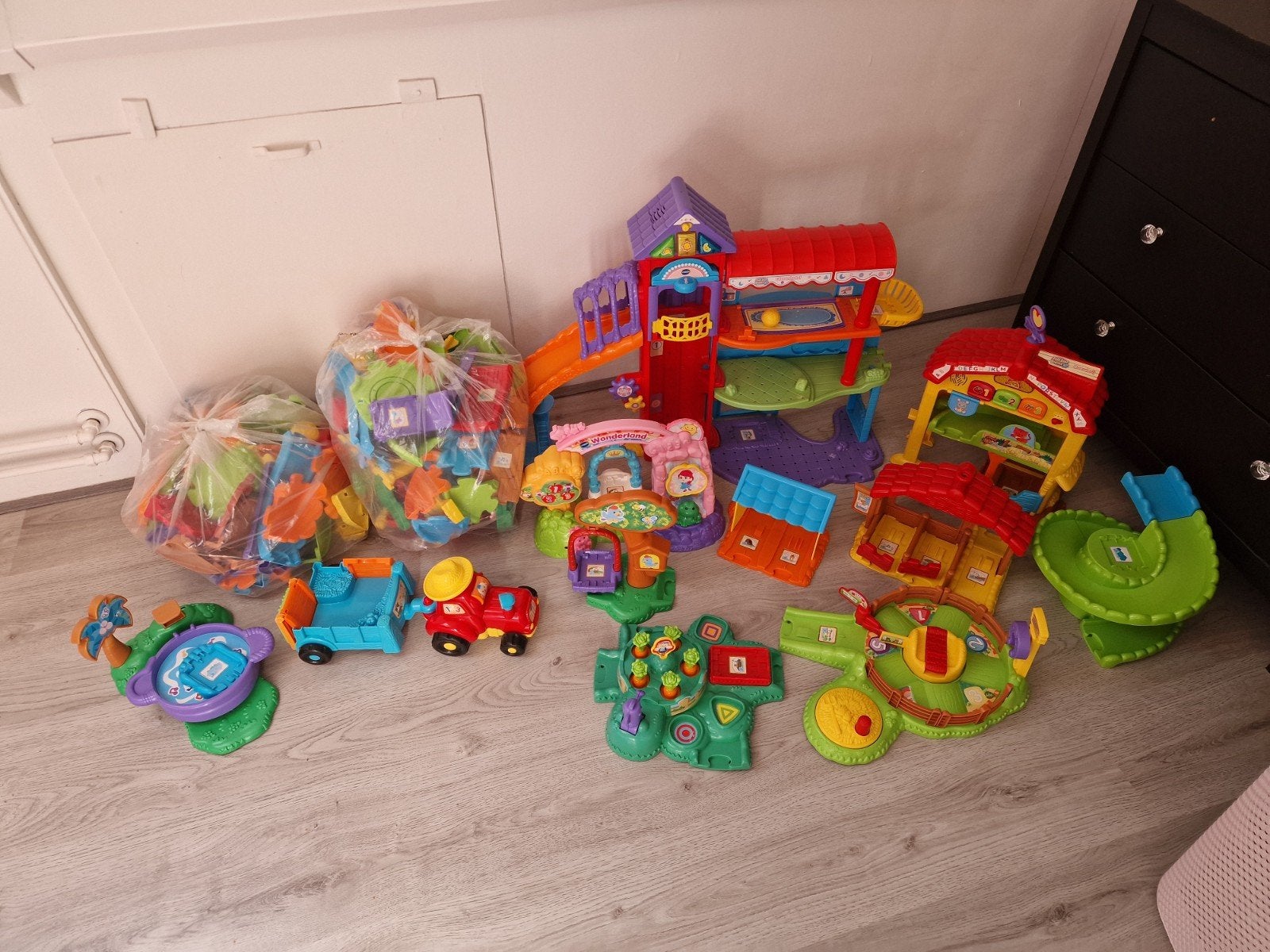 Grote VTech Zoef Zoef Dieren, Ophalen, Gebruikt, 6 maanden tot 2 jaar
