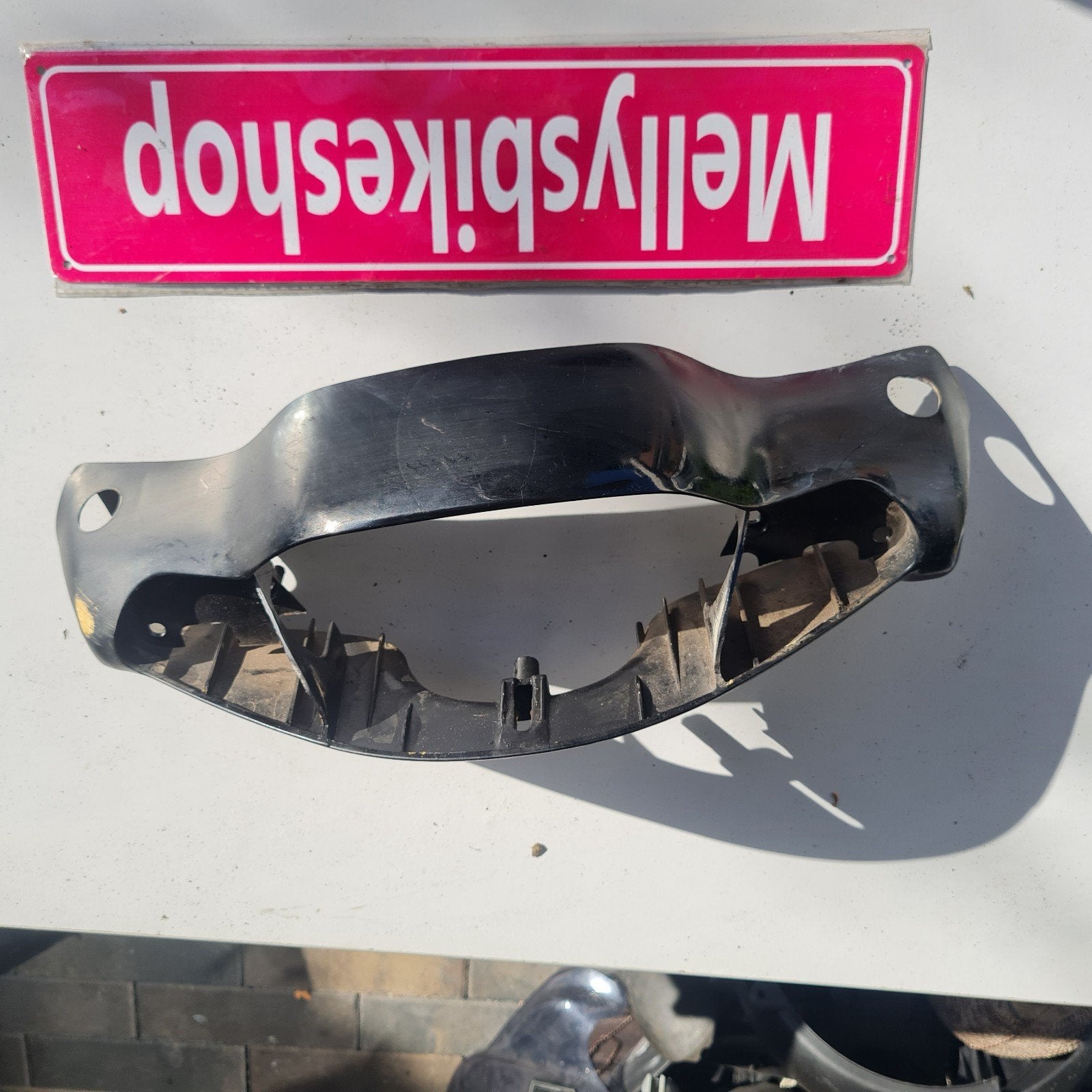 Kymco dj50 stuurkap buiten mat zwart, Ophalen of Verzenden, Kymco, Info@kymco.nl, Nl