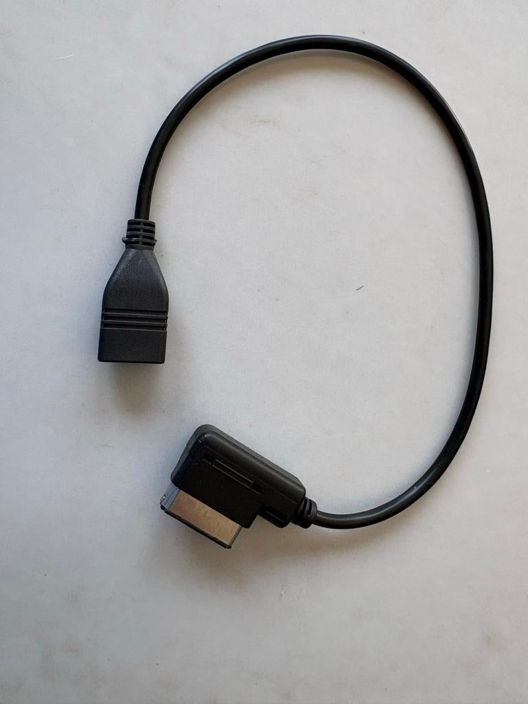 Audi AMI to USB-kabel voor auto-infotainmentsysteem, Ophalen of Verzenden, Nieuw