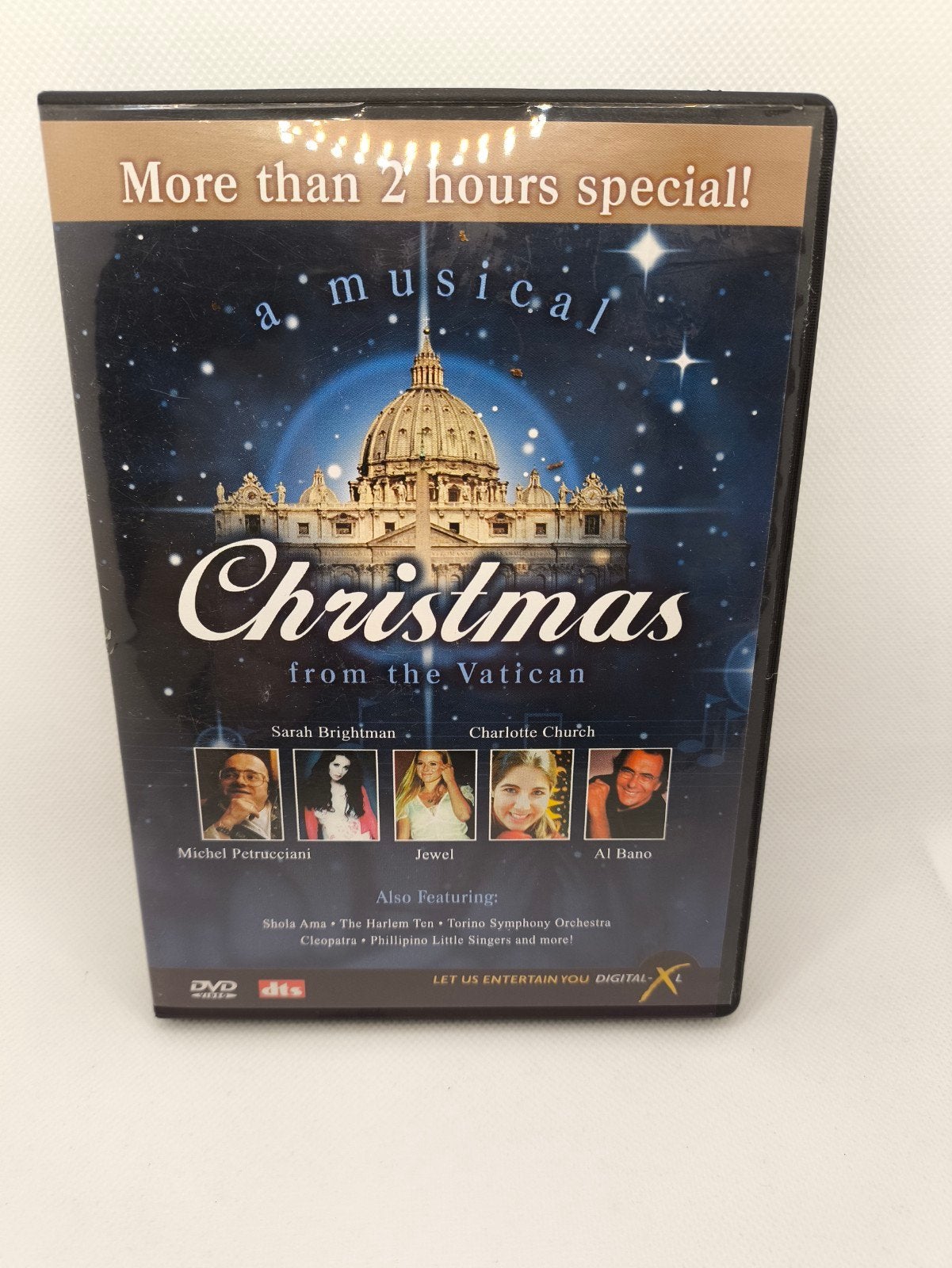 A musical Christmas from the Vatican dvd, Alle leeftijden, Ophalen of Verzenden, Zo goed als nieuw