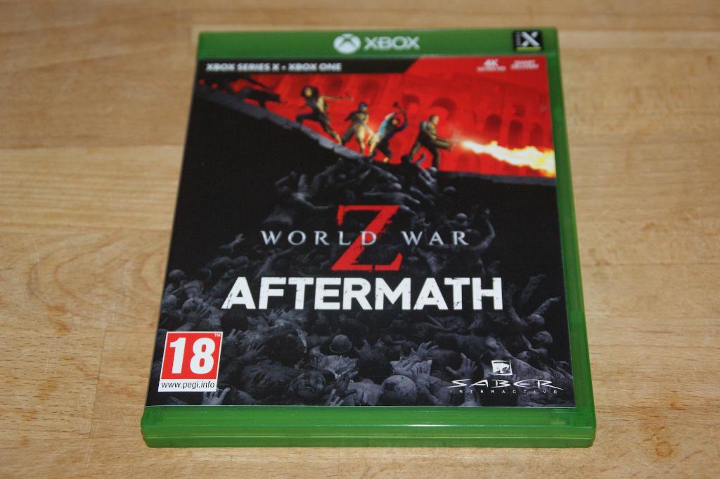World War Z Aftermath (xbox one), Spelcomputers en Games, Games | Xbox One, Gebruikt, Avontuur en Actie, 1 speler, Vanaf 18 jaar