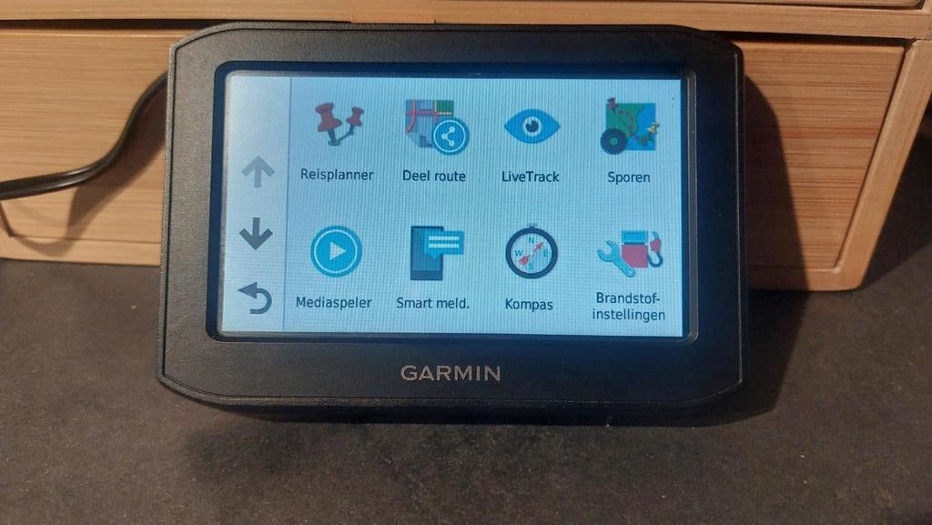 Garmin Zumo 396 LMT-S motornavigatie (Louis edition), Motoren, Accessoires | Navigatiesystemen, Ophalen of Verzenden