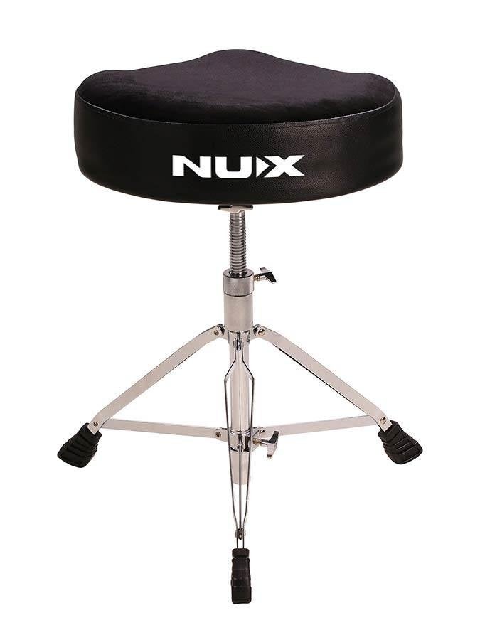 NUX NDT-03 Drum Throne drumkruk met zadelzitting, ., Drums of Percussie, Nieuw, Ophalen of Verzenden