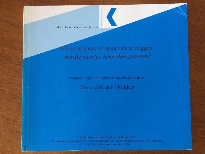 Ik ben al gauw in staat om te zeggen... (autisme), Verzenden, Gelezen