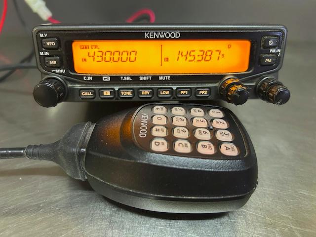Kenwood TM-V71  Dualband VHF /UHF, Ophalen of Verzenden, Gebruikt, Zender en Ontvanger