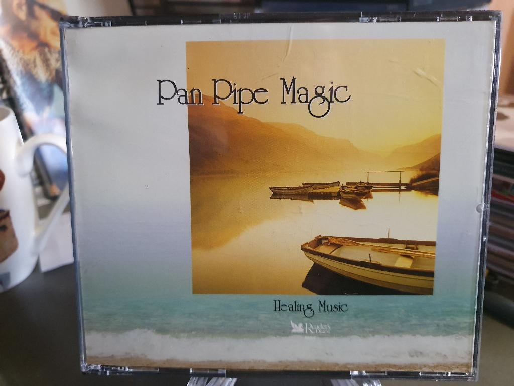 Healing Music Pan Pipe Magic 3CD, Cd's en Dvd's, Ophalen, Zo goed als nieuw