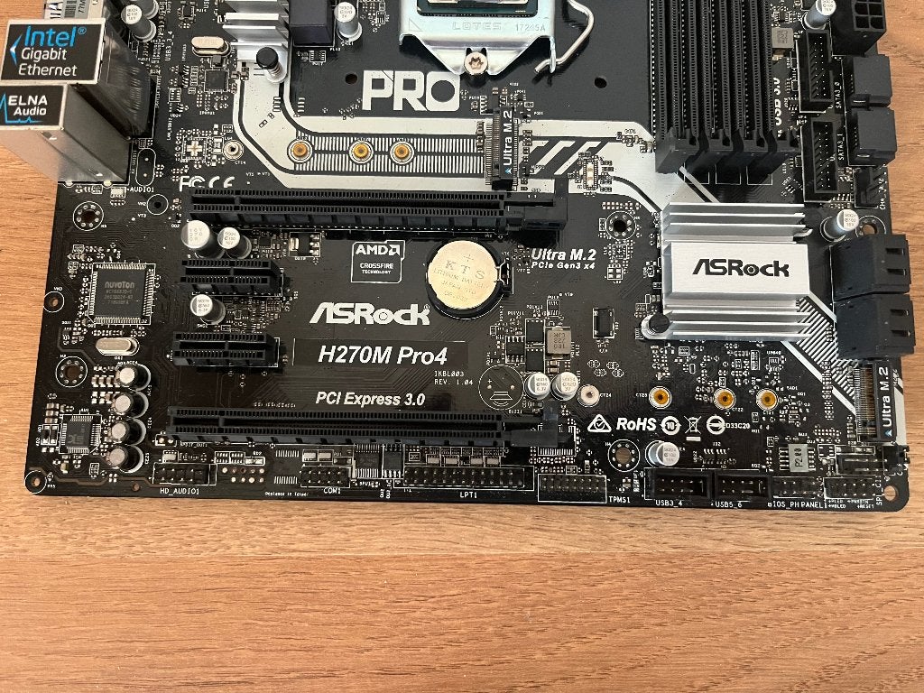 Garantie! ~ Intel i7-7700 + ASRock H270M PRO4 Moederbord, Halderhof 16, 6721 XR BENNEKOM, LGA 1151, DDR4, Ophalen of Verzenden