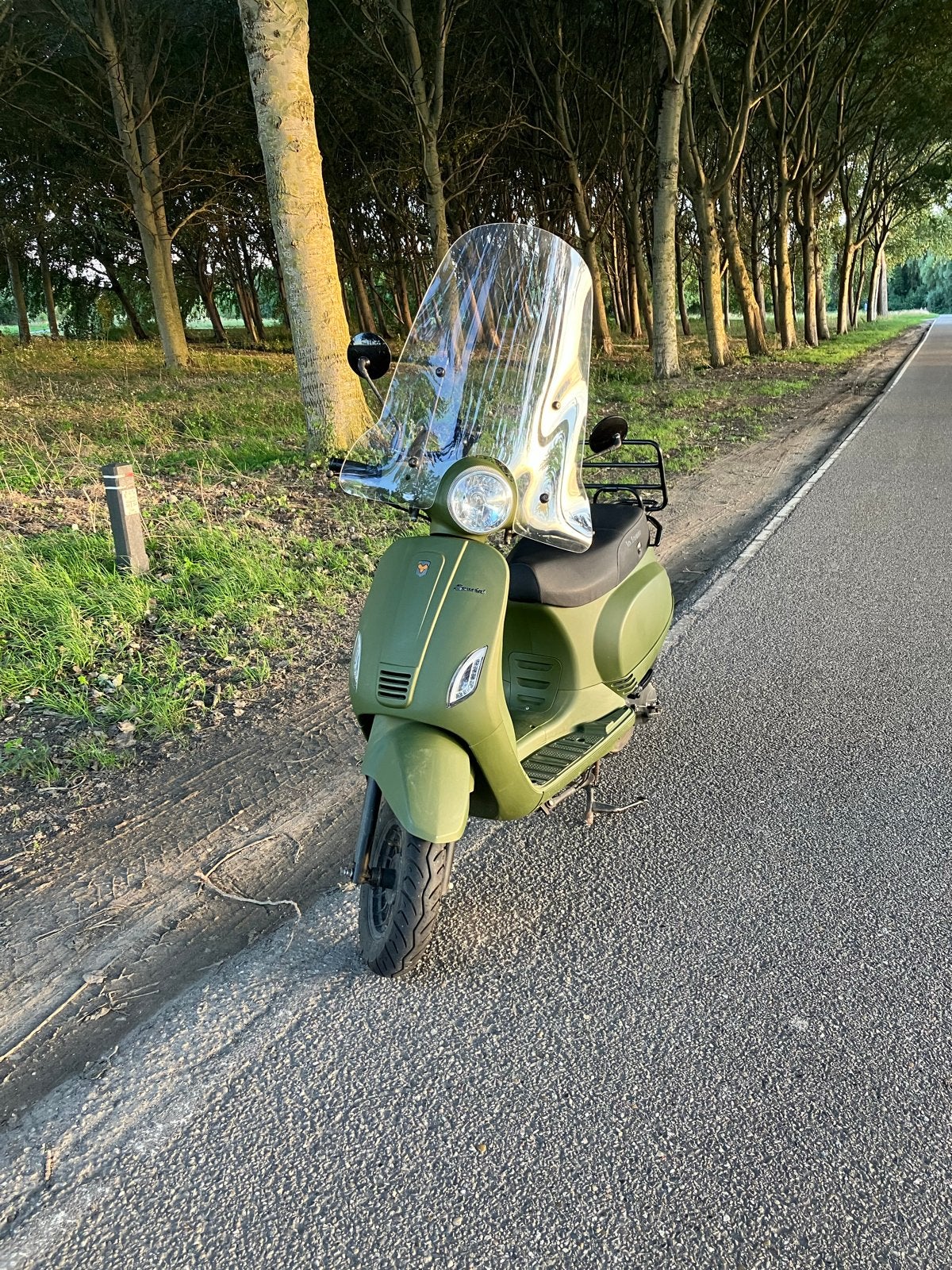 La Souris Scooter, Gebruikt, Benzine, Ophalen, Overige merken